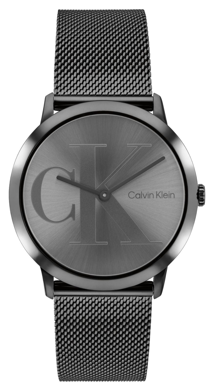 Calvin Klein 25200606 Exceptional Quartz (37mm) Grey CK Dial Watch