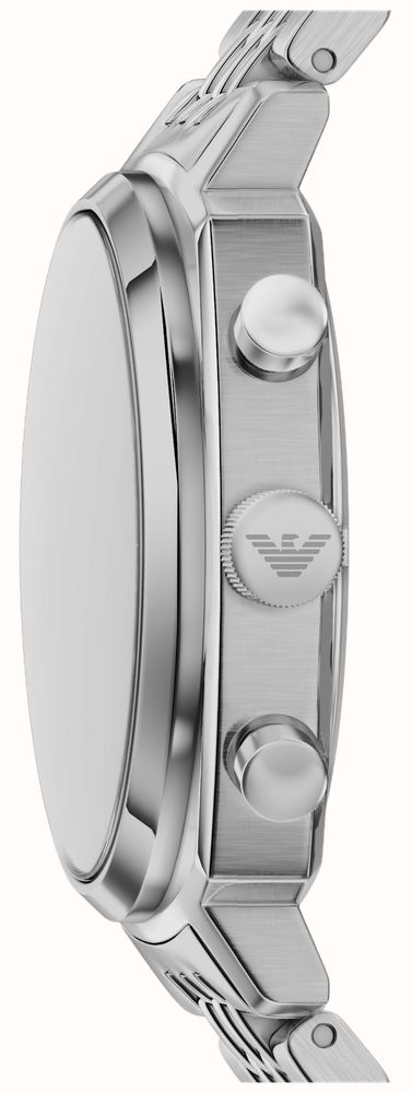 Emporio Armani Quartz Chronograph (40mm) Ivory Sunray Dial / Stainless Steel Bracelet AR11800 - alternate view 3