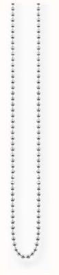 Thomas Sabo Ball Chain 1.2mm Sterling Silver Necklace 45cm KE1347-001-21-L45V