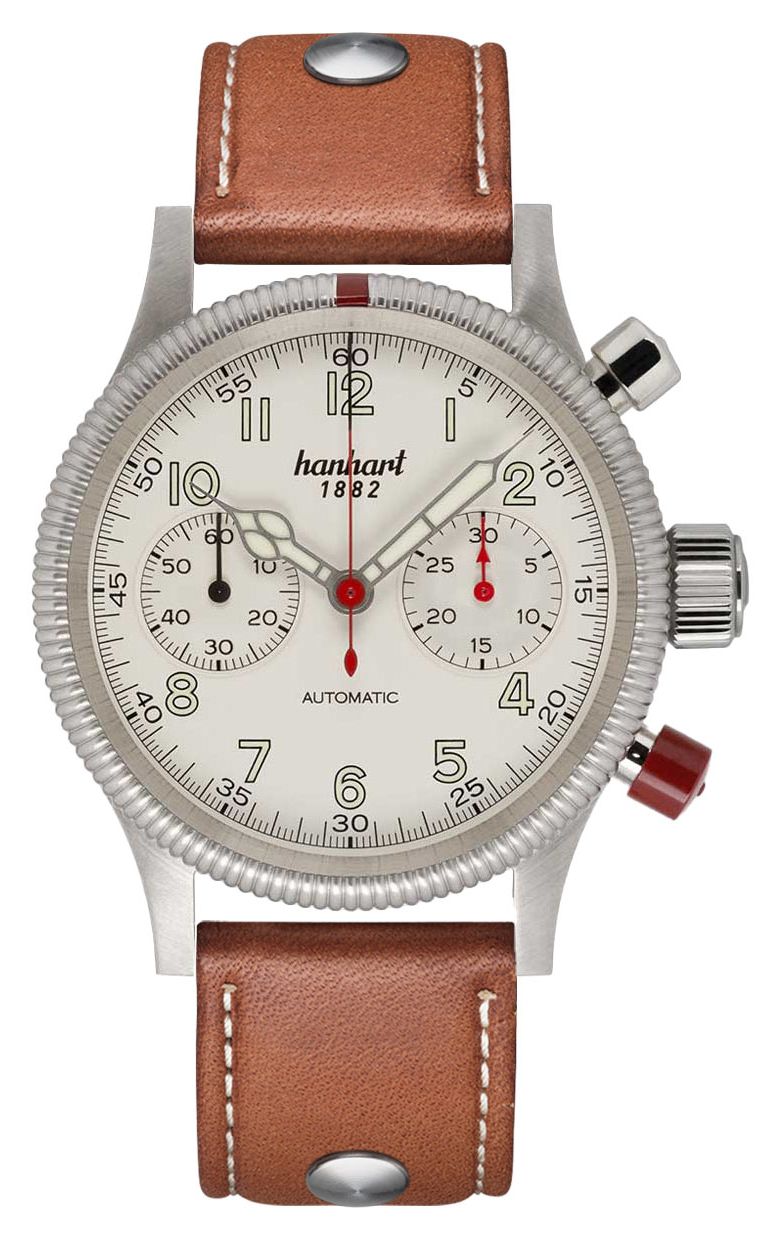 Hanhart 716.200-0210 PIONEER Mk II Automatic Chronograph ( Watch
