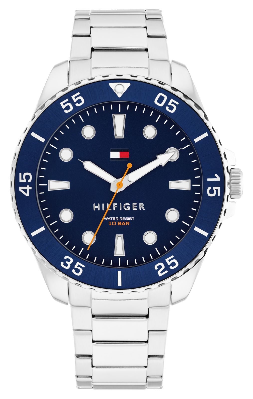 Tommy Hilfiger 1792202 Oceanic Diver (42mm) Blue Dial / Watch