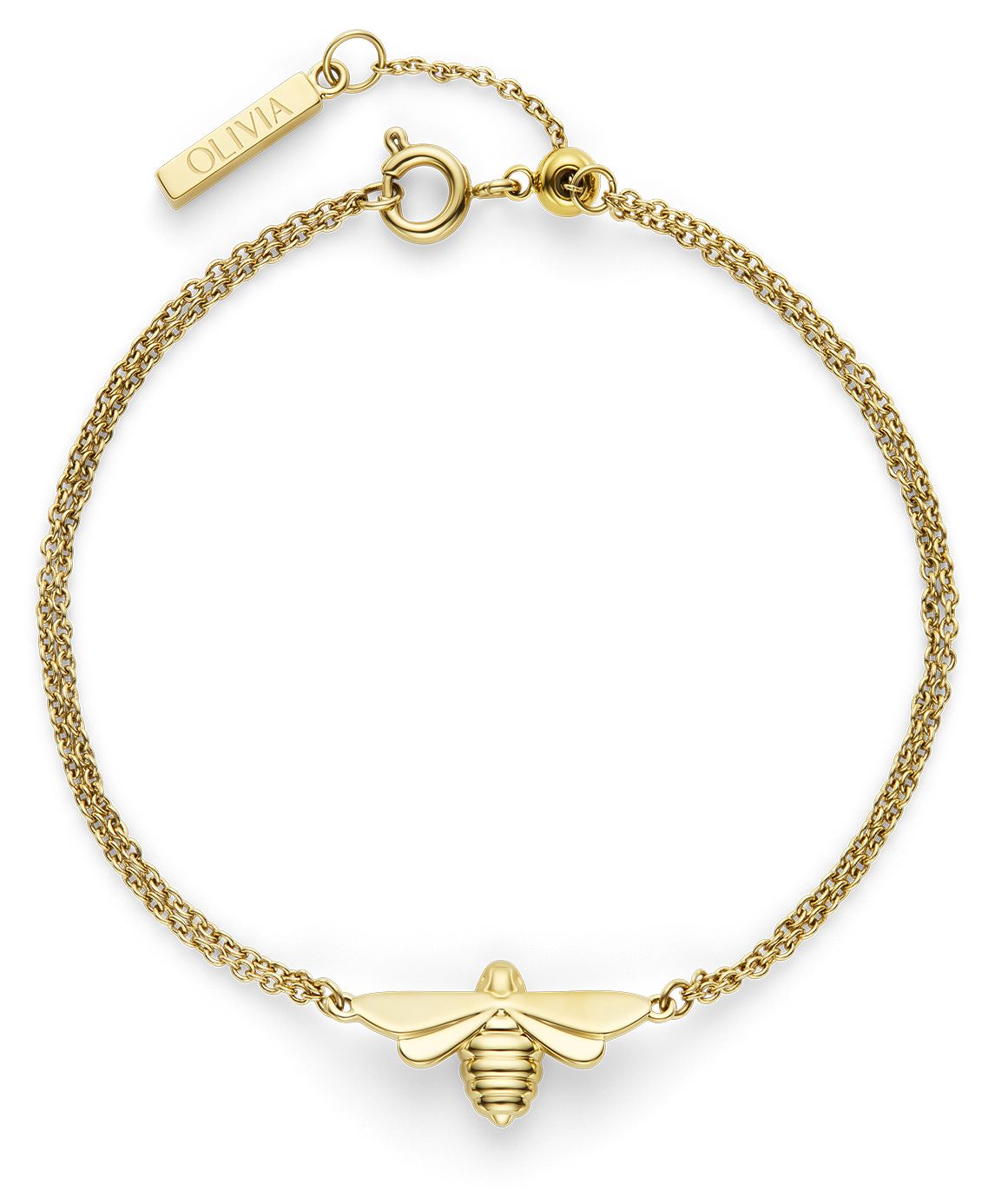 Olivia Burton 24100477 Signature Honey Bee Gold Plated Jewellery