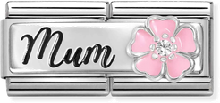 Nomination Classic Mum Steel Enamel Charm 330734/18
