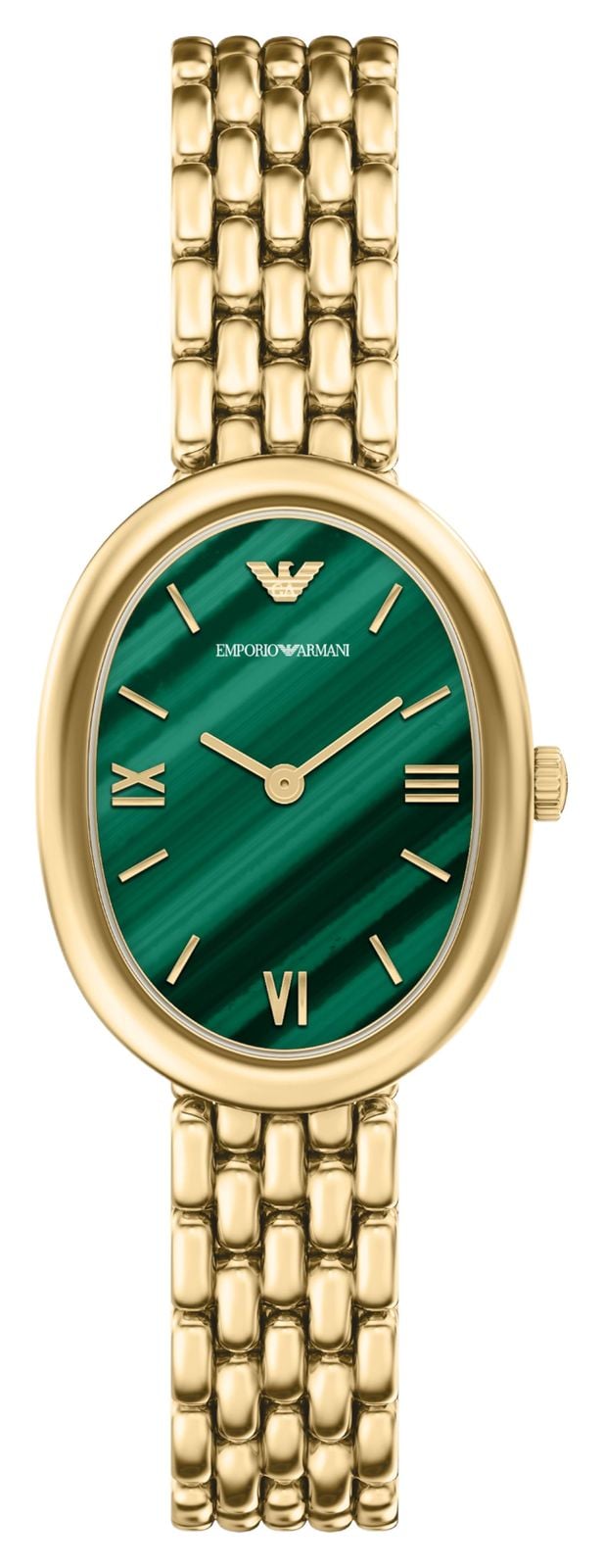 Emporio Armani AR11842 Two-Hand Quartz (34mm) Green Dial / Watch