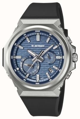 Casio G-Shock G-Steel GST-B1000 Series (44.2mm) Blue 'Brick Pattern' Dial / Black Bio-Resin Band GST-B1000-2AER