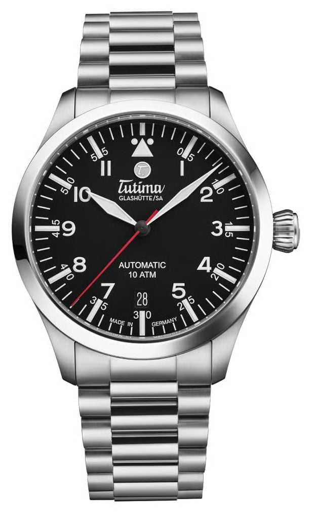 Tutima GlashÃ¼tte 6109-02 Flieger T5 Automatic (38.5mm) Watch