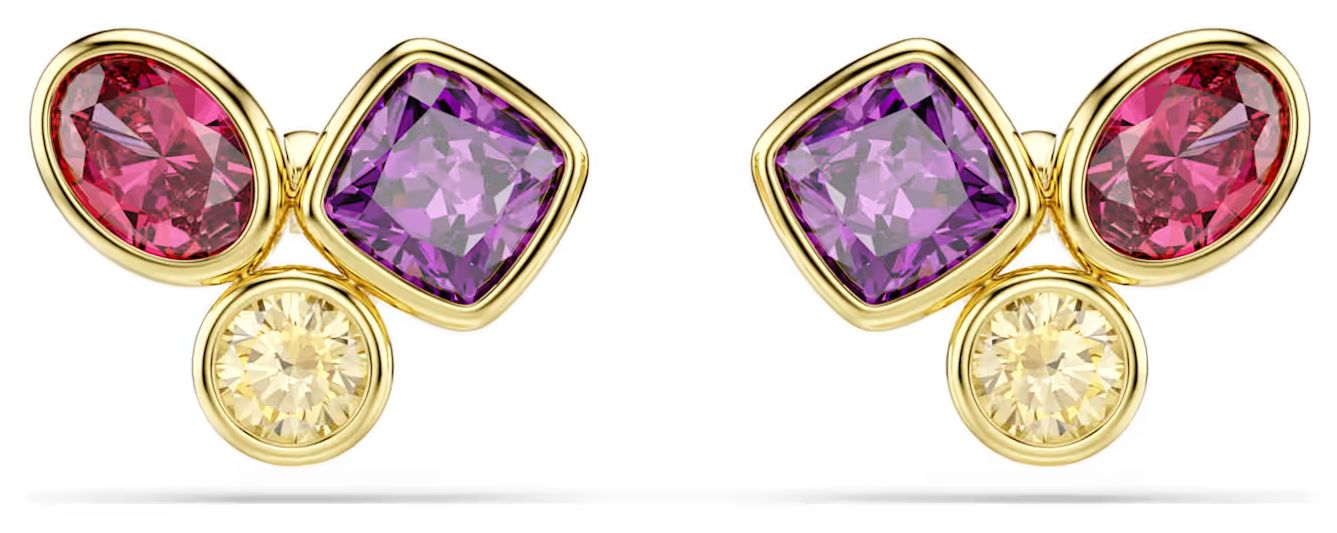 Swarovski 5760019 Imber stud earrings Mixed cuts, Jewellery