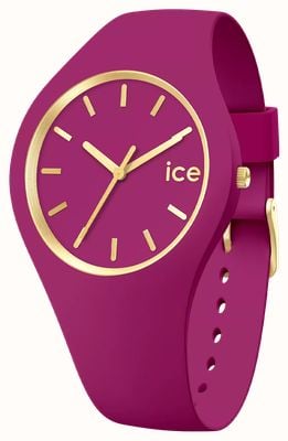 Ice-Watch ICE Glam Brushed Orchid (34mm) Pink Dial / Pink Silicone Strap 020540