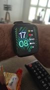 Customer picture of Garmin Venu X1 - Premium GPS Fitness Smartwatch (41mm) Black with Black ComfortFit Nylon Band 010-02980-02