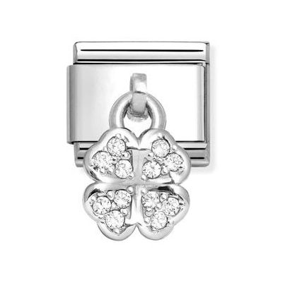 Nomination 331800/31 Classic Four-Leaf Clover Charm Jewellery