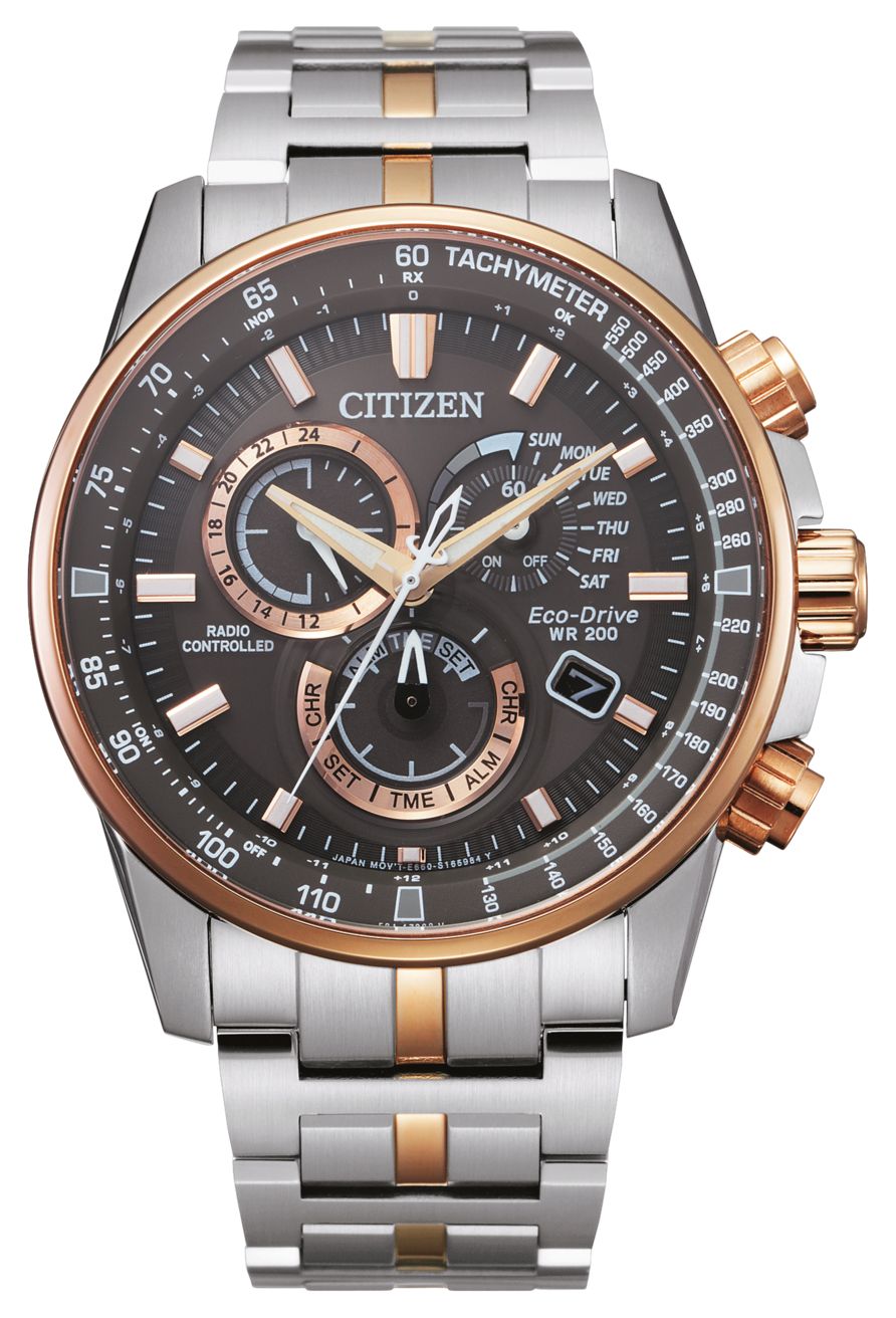 Citizen CB5886-58H Men’s Eco-Drive Radio-Controlled Watch