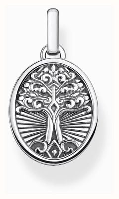 Thomas Sabo Tree of Love Sterling Silver Pendant - Pendant Only PE864-637-21