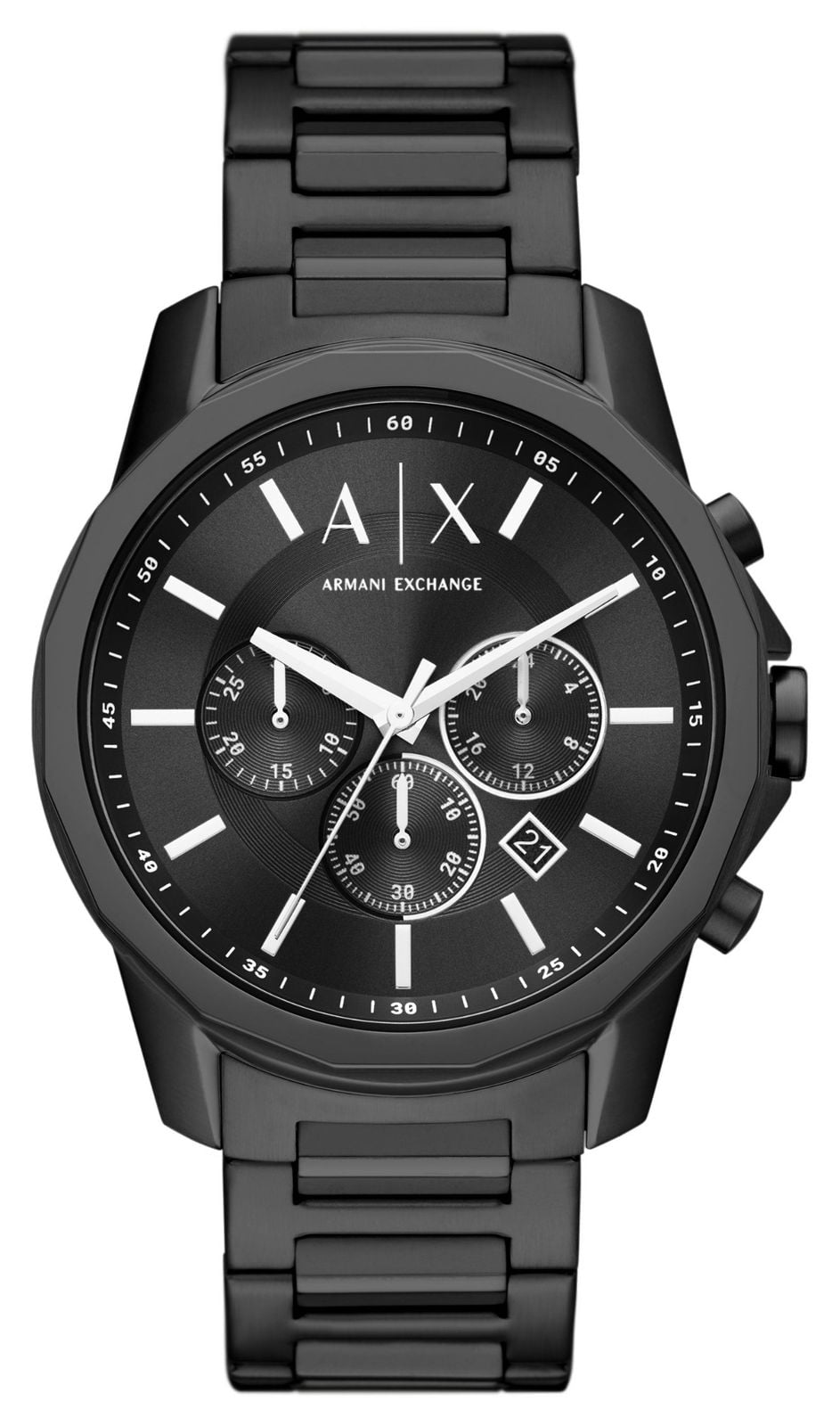 Armani Exchange AX1722 Black Chronograph Dial | Black Watch