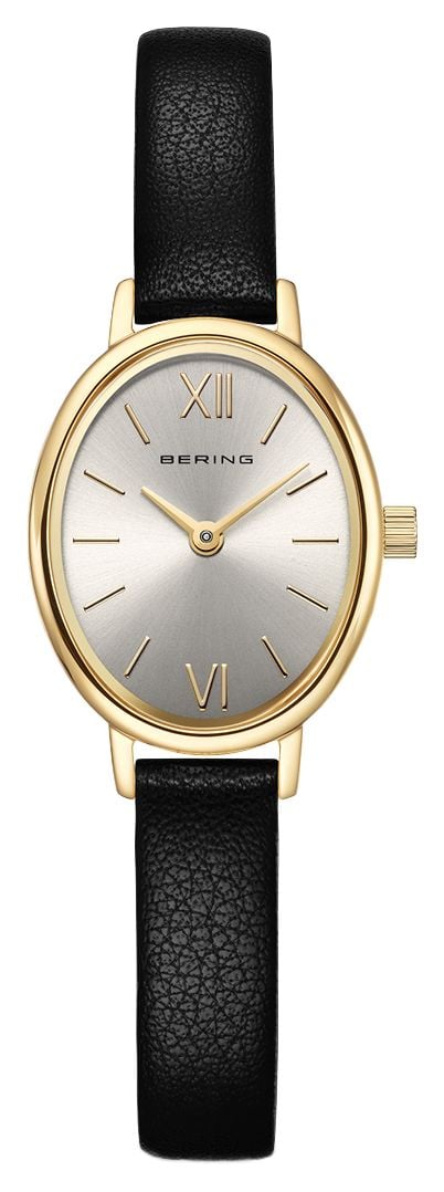Bering 11020-433 Classic Oval Quartz (20mm) Silver Sunray Watch