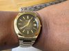 Customer picture of Casio Edifice Automatic (38mm) Grey Gradated Dial / Gold PVD Stainless Steel Bracelet EFK-200DG-5AER