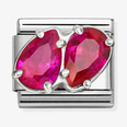 Nomination Classic Double Red Teardrop Charm 330329/11