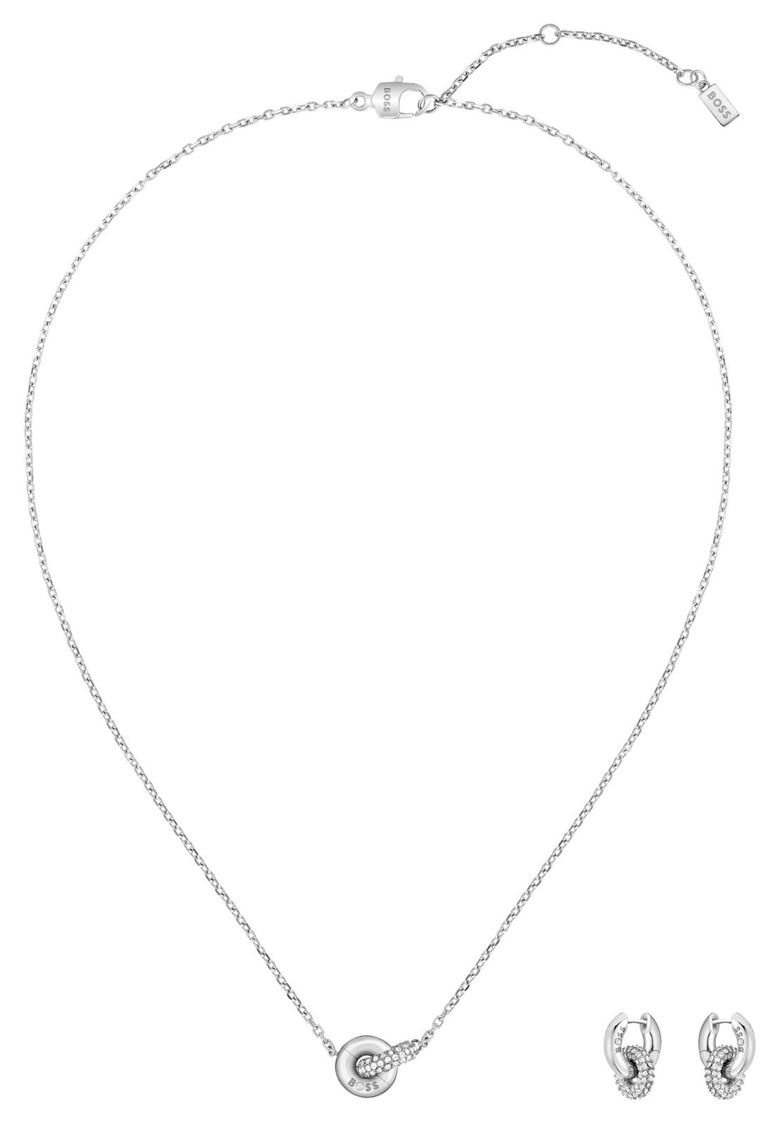 BOSS Jewellery 1570198 Live Precious Necklace & Earrings