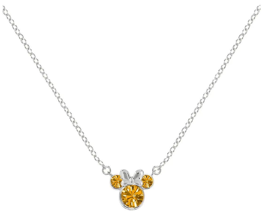 Disney N905424SNOVL-16.PH Minnie Mouse November Topaz Jewellery