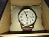 Customer picture of Timex Men's Easy Reader Cream Dial Leather Strap TW2P75800