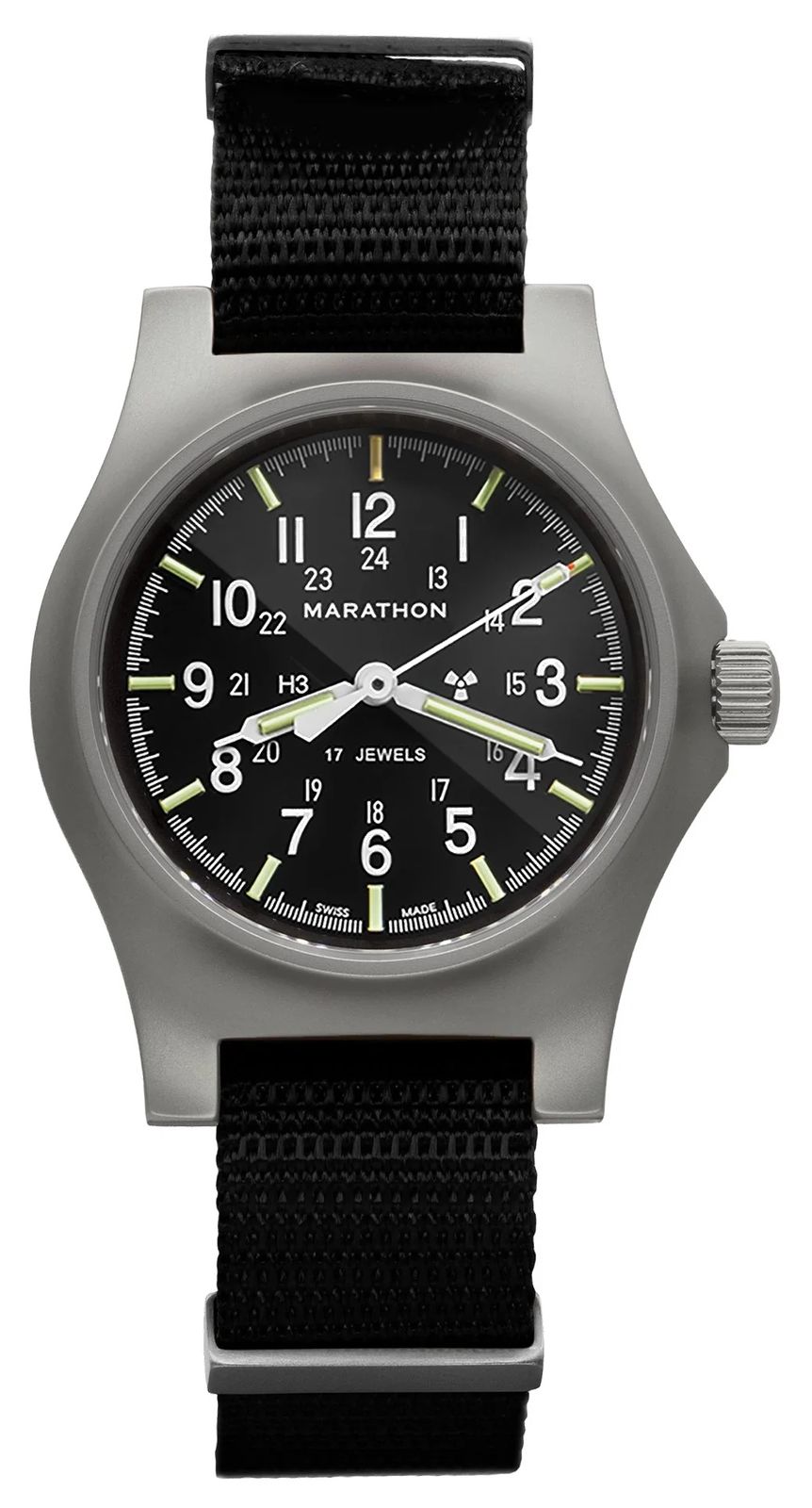 Marathon WW194003SS-0101 GPM Steel General Purpose Watch