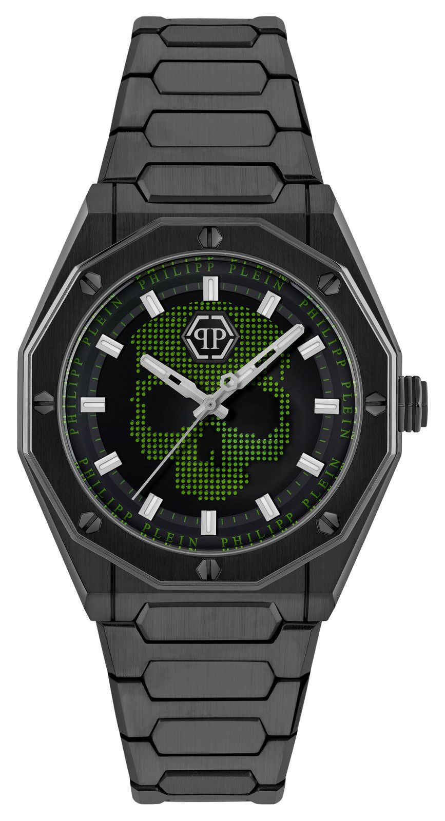 Philipp Plein PWWGA0226 PLEIN DELUXE Quartz (44mm) Black & Watch