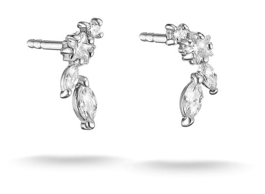 Thomas Sabo H2369-051-14 sterling silver studs with white Jewellery