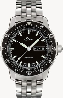 Sinn 104 St Sa I Classic Pilot Watch Stainless Steel Bracelet 104.010-BM104F0104A FINE LINK BRACELET