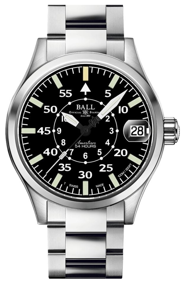 Ball Company NM3500C-S4-BK Engineer Master II Normandy Watch - Ball Watch Company - Modalova