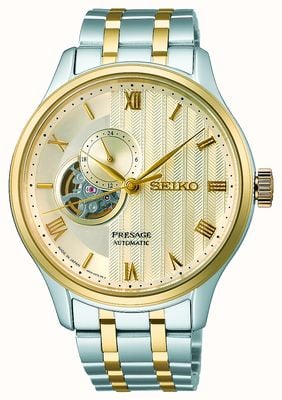 Seiko Presage ‘Japanese Zen Gardens’ In Gold-toned Sand SSA464J1