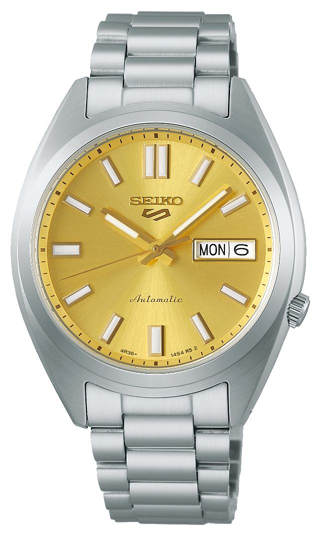 Seiko SRPL59K1 5 Sports SNXS Vintage Gold Collection In â Watch