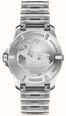 Bremont Supermarine 500M Automatic (43mm) Polar White 3D Wave Pattern Dial / Stainless Steel Bracelet SM43-DT-SS-WH-B - alternate view 2