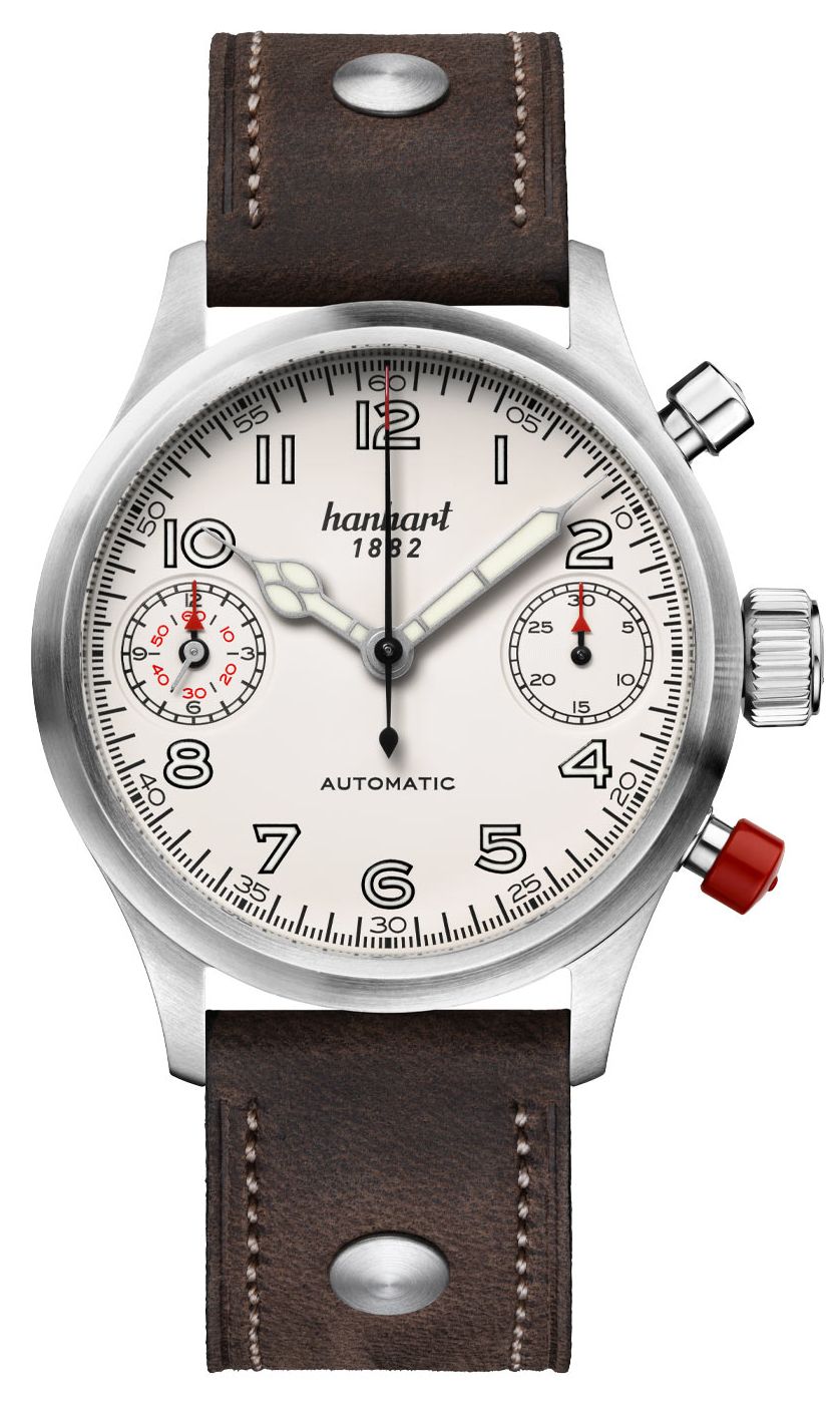 Hanhart 730.200-0110 PIONEER TwinDicator Automatic Watch