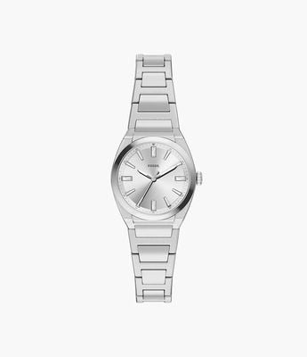 Fossil Everett 27 mm Three-Hand Stainless Steel Fossil Watch ES5490