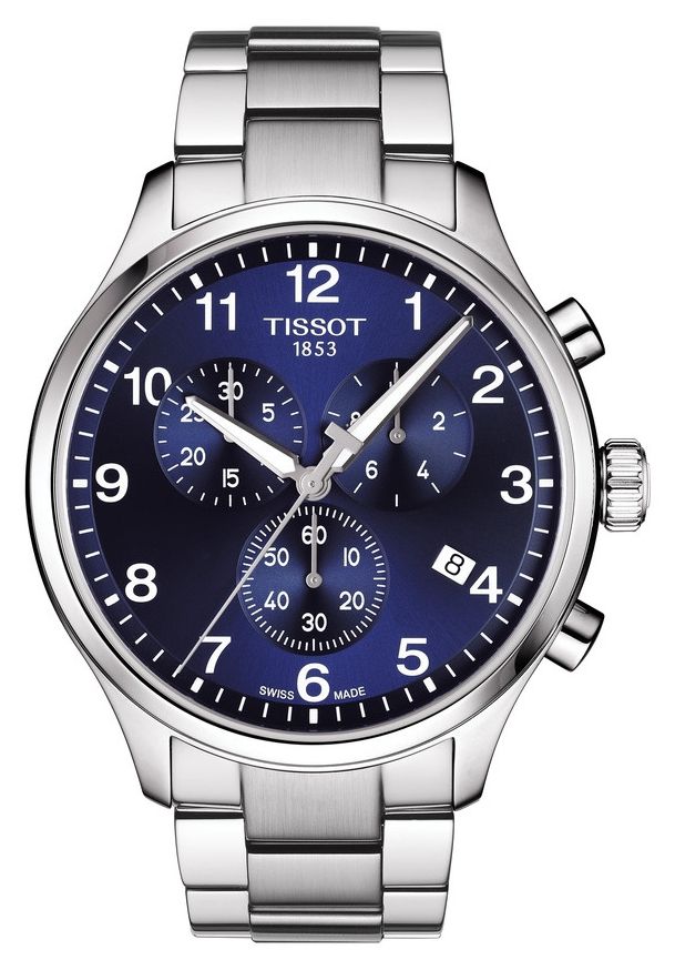 Tissot T1166171104701 Men’s Chrono XL Classic Blue Dial Watch