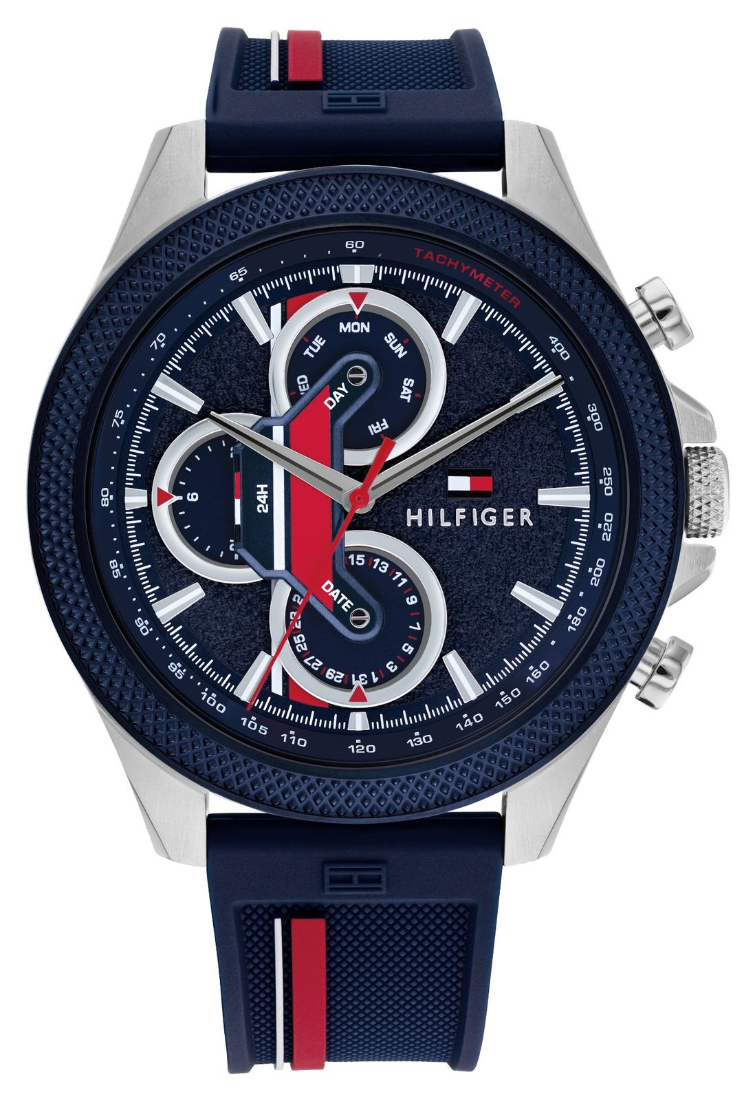 Tommy Hilfiger 1792083 Men's Clark (46mm) Blue Dial / Blue Watch