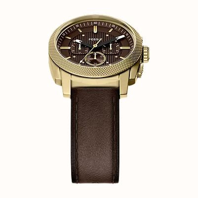 Fossil Machine 44 mm Chronograph Brown Leather FS6188 - alternate view 4