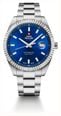 Swiss Military by Chrono Automatic Blue Dial Stainless Steel Bracelet Dress Watch SMA34110.03