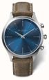 Kronaby 41mm SEKEL Blue Dial Truffle Leather Strap A1000-3759 S3759/1