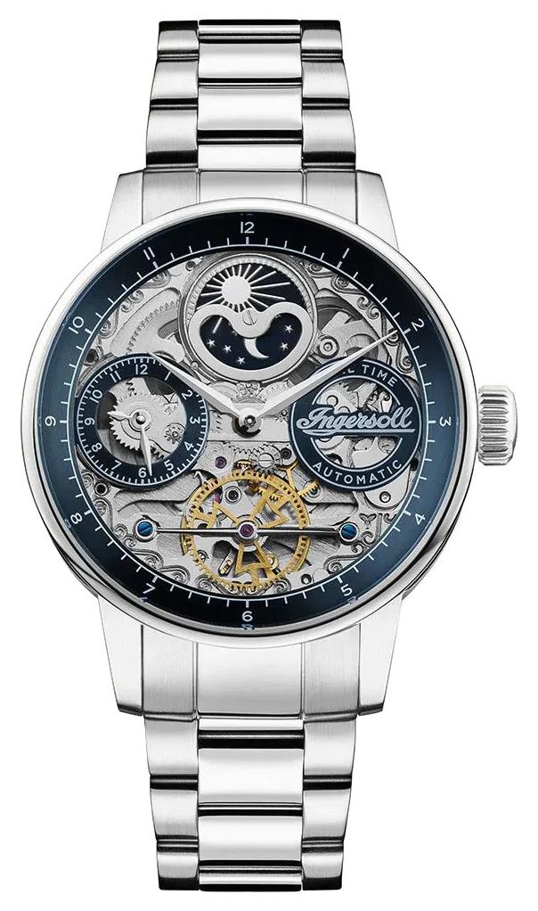 Ingersoll I07707 THE JAZZ Automatic (42mm) Skeleton Dial / Watch