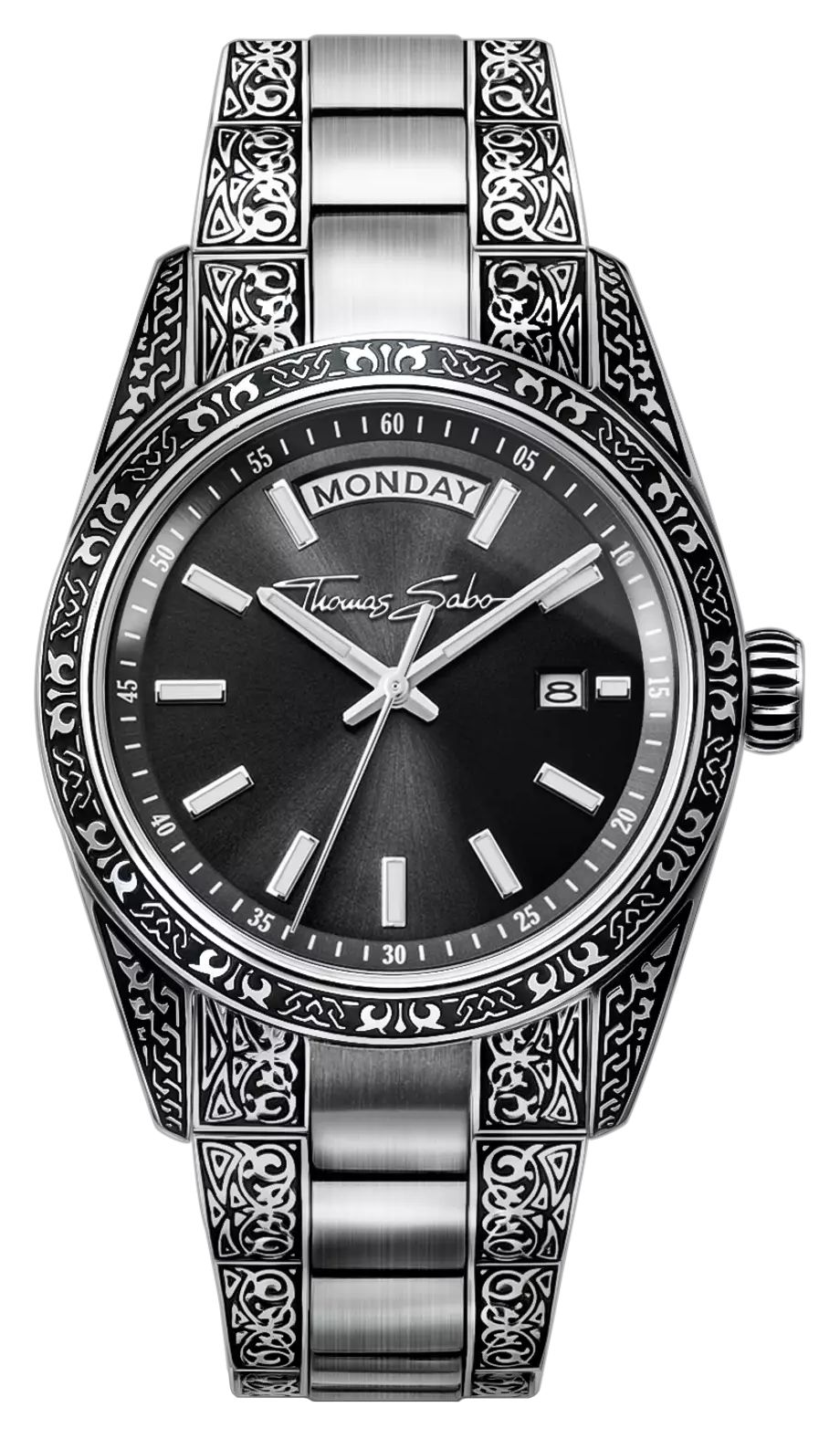Thomas Sabo WA0427-201-201-36 Rebel At Heart 'Revive' (36mm Watch