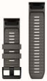 Garmin QuickFit Bands (26mm) Pebble Grey with Black Hardware - Strap Only 010-14560-00 - alternate view 2