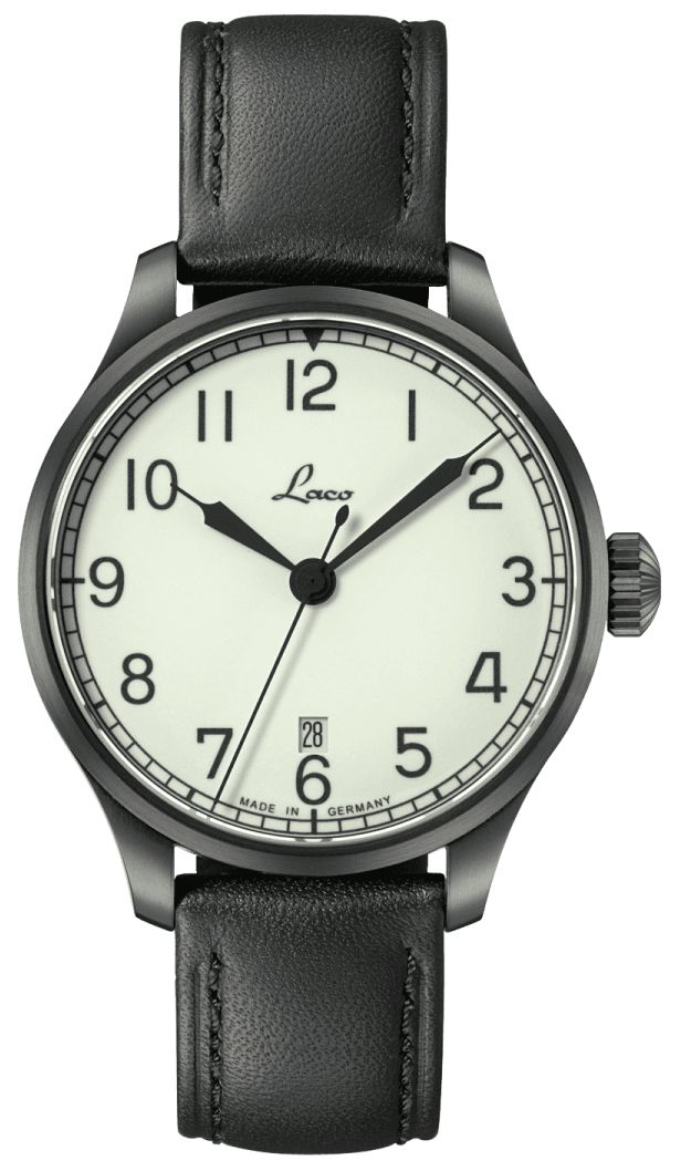 Laco 862115 Casablanca Automatic (39mm) Superluminova C3 Watch