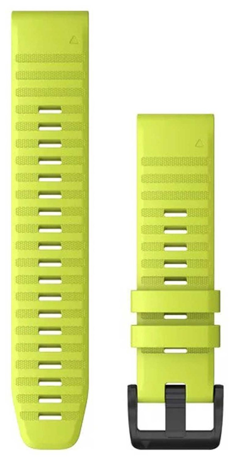 Garmin 010-12863-04 QuickFit 22 Watch Strap Only, Amp Yellow