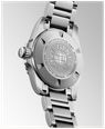 LONGINES HydroConquest Quartz Diamond (30mm) Mother-of-Pearl Dial / Stainless Steel Bracelet L33694876 - alternate view 3