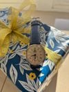 Customer picture of Orient Bambino Small Seconds Mechanical (38mm) Sunray Silver Dial / Black Leather Strap RA-AP0104S30B