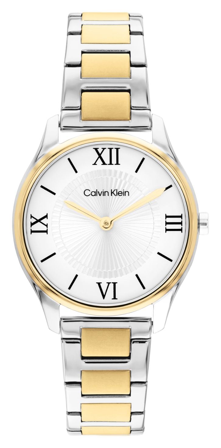 Calvin Klein 25100215 Sculpted Essentials (28mm) White Dial Watch