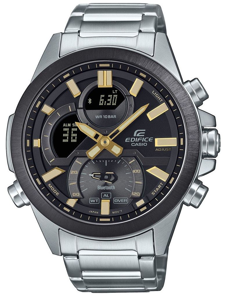 ECB-30DB-1A9EF Edifice Smartphone Link (48.7mm) Watch - Casio - Modalova