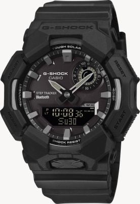 Casio G-Shock GA-B010 Series Solar Step-Tracker (49.3mm) Black Dial / Black Resin Band GA-B010-1A1ER