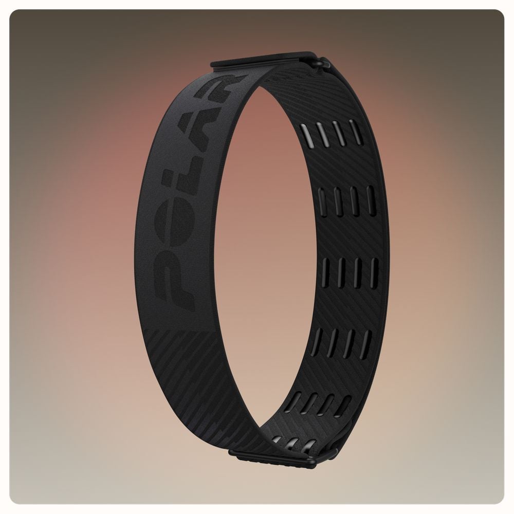 Polar Loop Grey Elastic Textile Armband (S-M) - STRAP ONLY 910121505 - alternate view 4