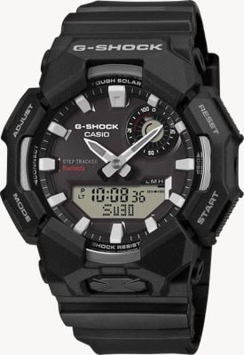 Casio G-Shock GA-B010 Series Solar Step-Tracker (49.3mm) Black Dial / Black Resin Band GA-B010-1AER